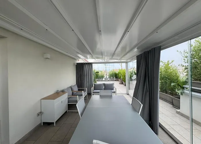 Apartment Sky Terrace Escape In Rom