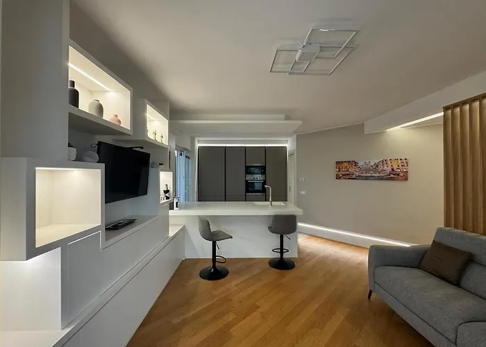 Sky Terrace Escape In Apartment *