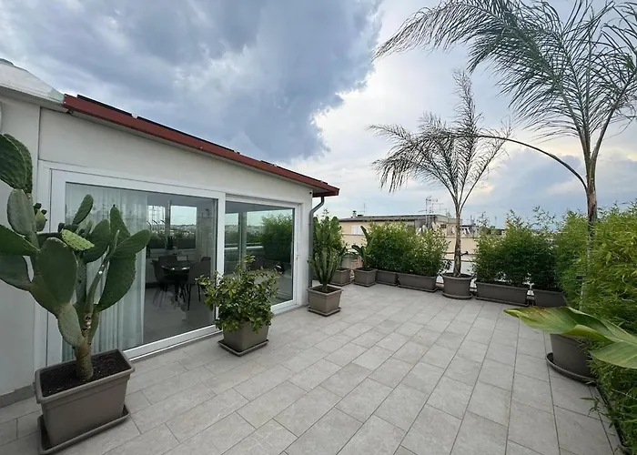 Sky Terrace Escape In *